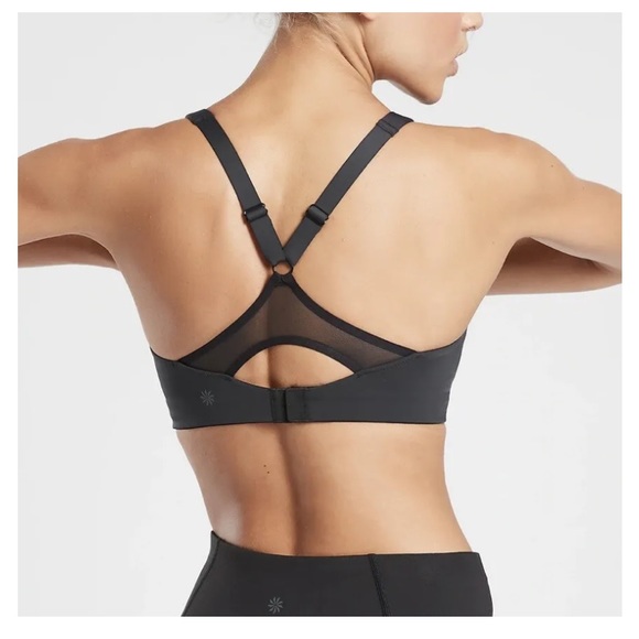Athleta Advance Bra High Impact Racerback $69 Workout - Picture 2 of 11